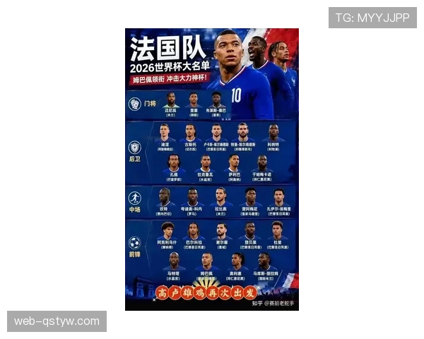 法国队2026世界杯卫冕之路能否打破冠军魔咒